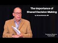 The Importance of Shared Decision Making | The EM & Acute Care Course