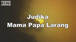 Judika - Mama Papa Larang (Karaoke Version + Lyrics) No Vocal #sunziq  - Durasi: 4:18. 