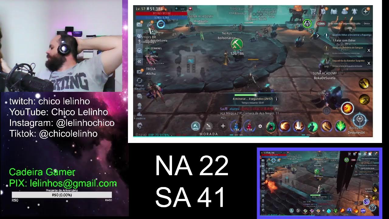 MIR4 - O FIM DOS BOTS - ATUALIZAÇÃO MAIS LINDA- RUMO AO LEVEL 65 - Sub Prime