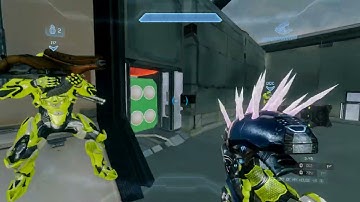 Halo 4 Custom Game Browser: Get Out of My House Gameplay (No Commentary)