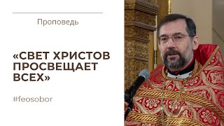 Исцеление слепорожденного. Проповедь протоиерея Димитрия Сизоненко