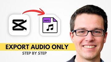 How To Export Audio Only (MP3) in CapCut - 2026