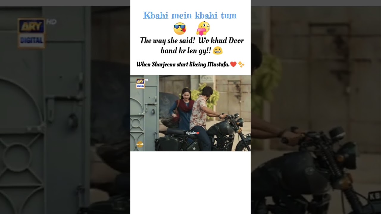 Sharjena is angry 😂😘♥️🔥