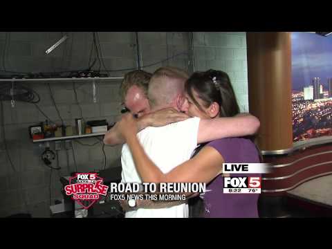 FOX5 Surprise Squad: Lost Son Reunites w/Father LIVE ON AIR Thanks to Viewers