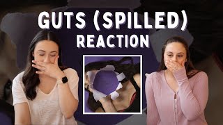 GUTS (SPILLED) REACTION  OLIVIA RODRIGO DELUXE