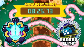 Ranked Vortex Elite Tutorial || Top 50 ||  Candy Falls - BTD6