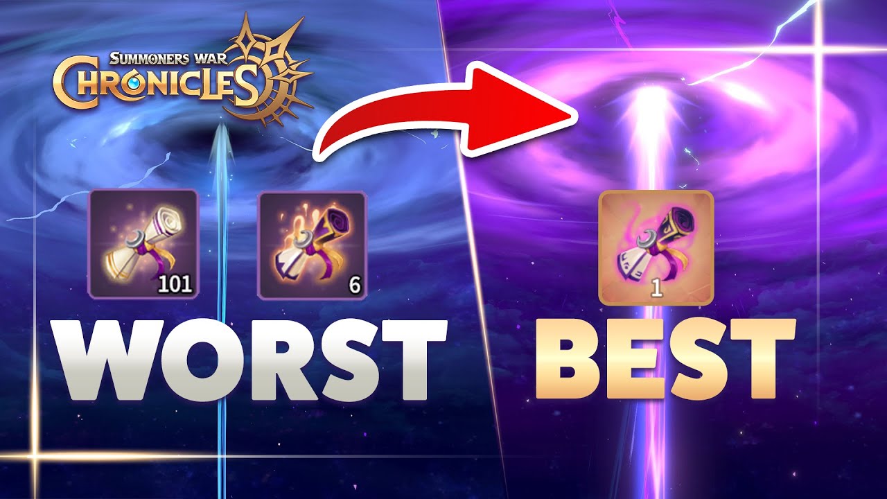 This was almost the WORST summon session! | Summoners War: Chronicles