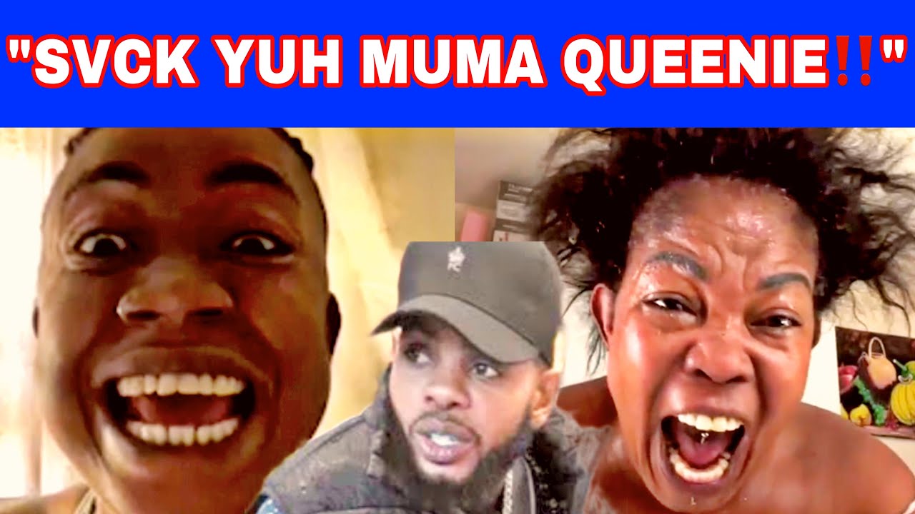COMMENTARY🚨 PRETTII DON DISS UP QUEENIE ‼️😱 “Svck Yuh Muma Queenie” 👀