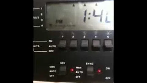 Simplex 6400 Time Control Center.