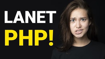 LANET OLASI PHP İLE WEB SİTESİ YAPIMI