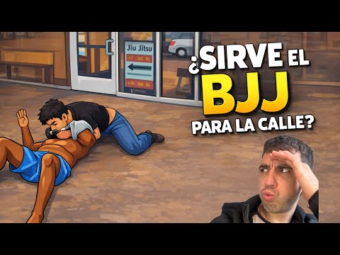 ¿SIRVE EL BRAZILIAN JIU-JITSU EN UNA PELEA REAL EN LA CALLE?