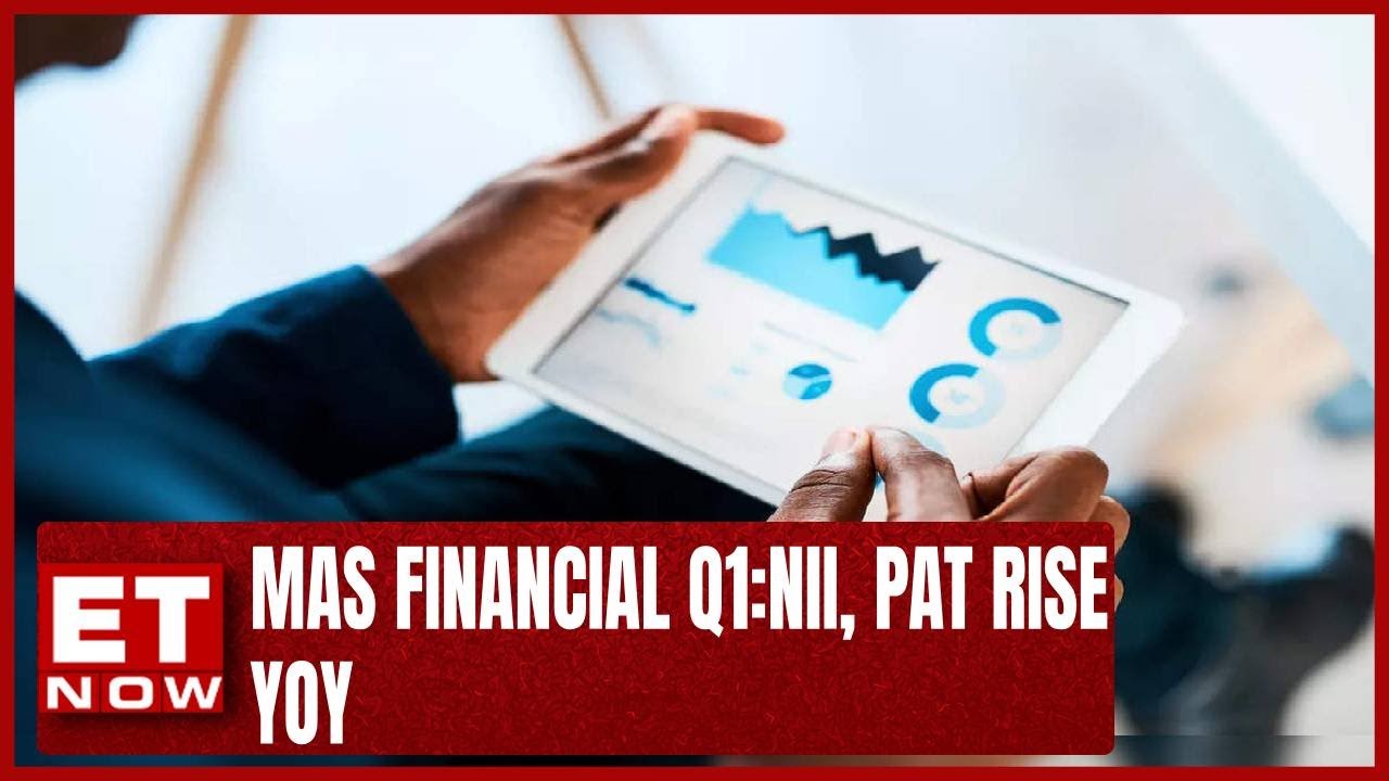 MAS Financial Q1: NII, PAt Rise YoY. What Is The Buzz? | Kamlesh Gandhi Explains | Busines New