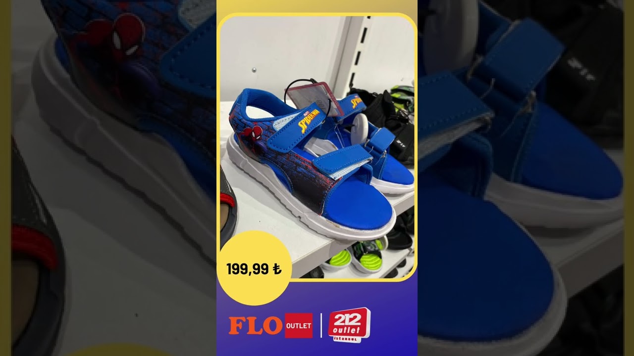 212 Outlet Flo Outlet’ten sizin için seçtiğimiz çocuk ayakkabı modelleri. (Mayıs 2022) 