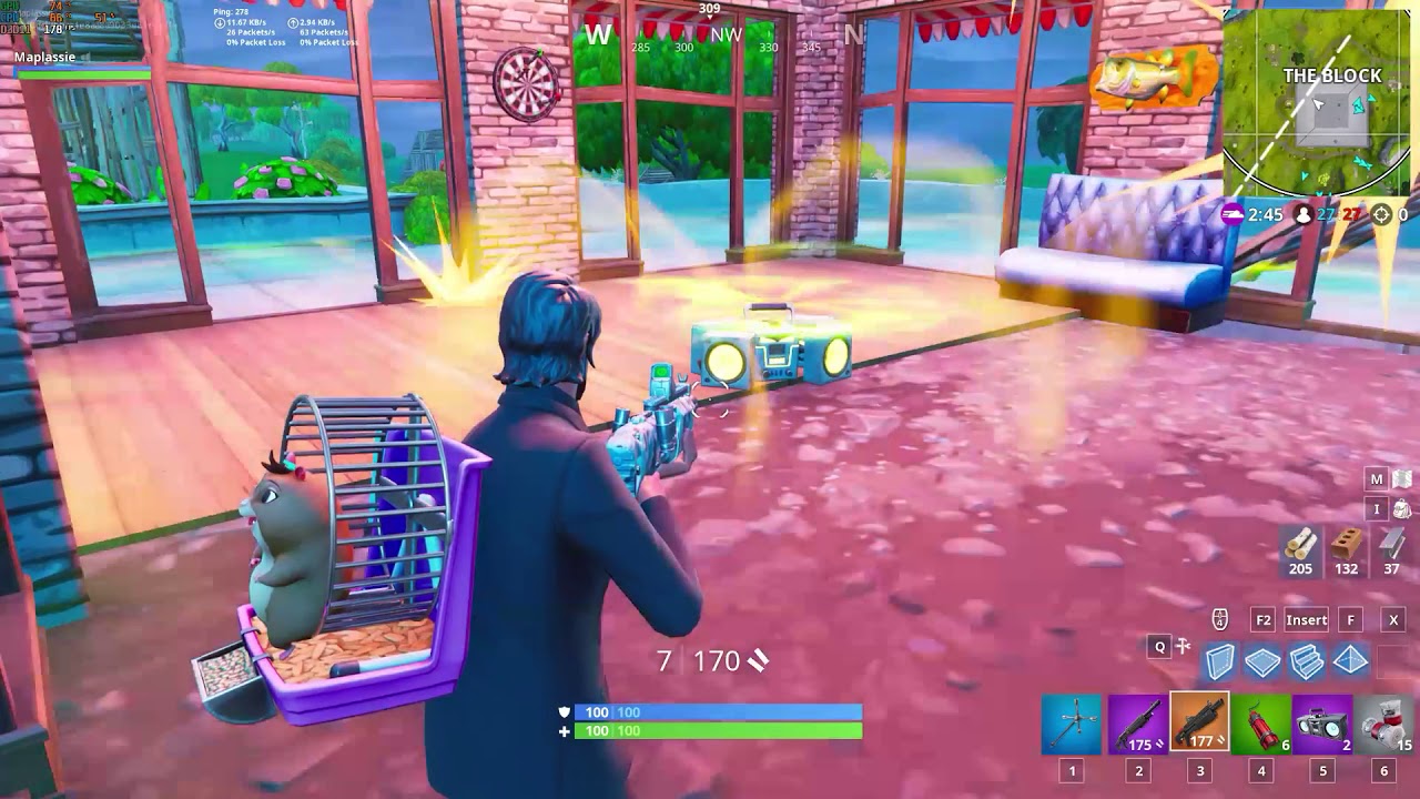 Fortnite Boombox in BR YouTube