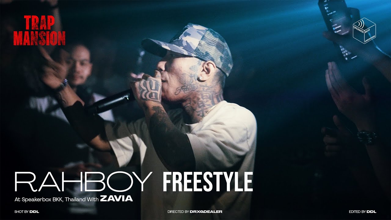 MIC ON FIRE | Rahboy & ZAVIA Freestyle | Exclusive Live at Speakerbox BKK [Short version]