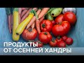 Продукты от осенней хандры – улучшают настроение и “накачивают” организм витаминами