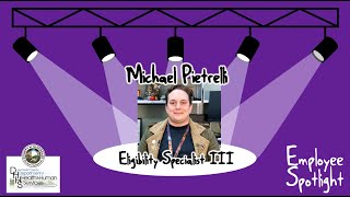 Employee Spotlight: Michael Pietrelli