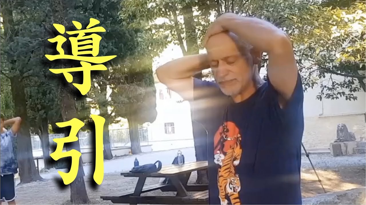 導引 DAOYIN самомассаж пробуждения