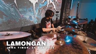 POURRITURE - Full Drum Cam ( Live at Lamongan Death Soul Extremenation 2026 )