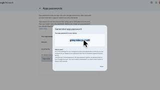 How to Create Gmail App Password in 2026 | Google SMTP Setup