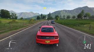 Russian Free to use Gameplay Forza Horizon 4 Ford Mustang GT 1080p (60fps)