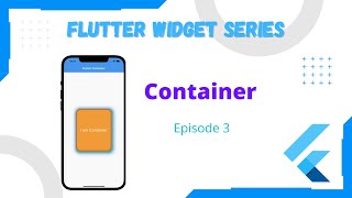 Flutter Widget Series (EP3) - Container Widget & transform property