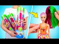 Unboxing Boneka Barbie Color Reveal