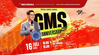 GMS ANNIVERSARY - Gereja Mawar Sharon