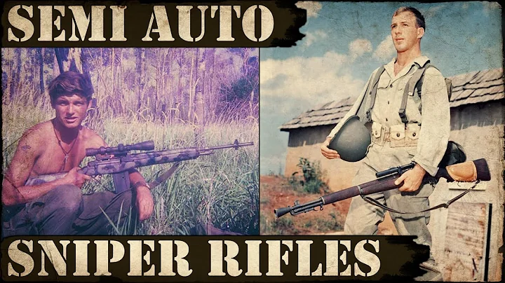 Semi Auto Sniper Rifles Journey - Ahead of it's time?