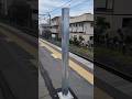 謎の柱が2つありました…(導線が地中に埋まってます) #jr東日本 #仙石線 #shorts