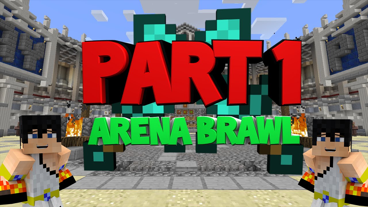 Minecraft Hypixel:Arena Brawl Series Pt.1