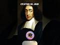 Inspiration du Jour : Comprendre pour S’élever - La Sagesse de Spinoza #inspiration #reflexion #tips