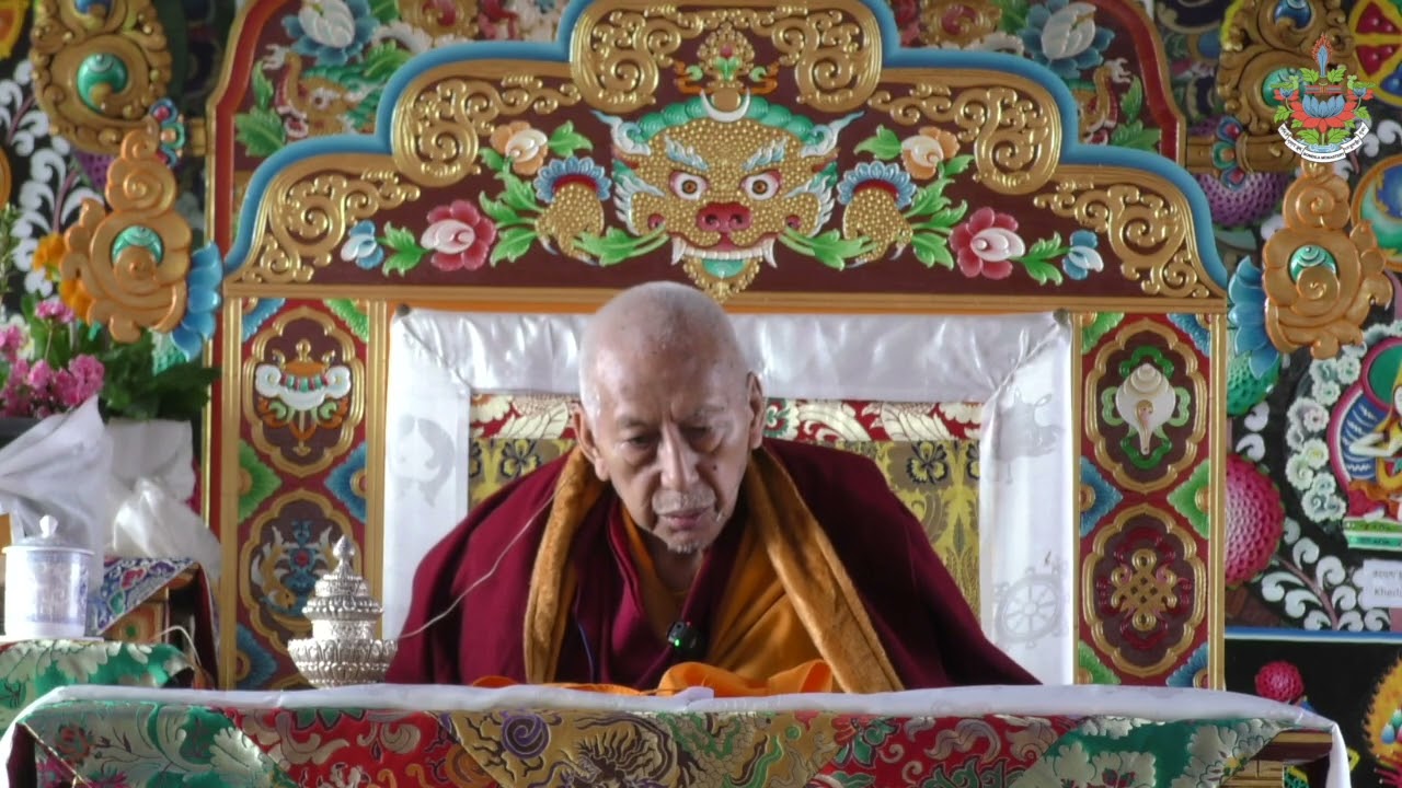 ལྟ་བ་བཀའ་བཏགས་ཀྱི་ཕྱག་རྒྱ་བཞིའི་ཐོག་གསུང་ཆོས།  Four Seals of Buddhism #like #subscribe #love #follow