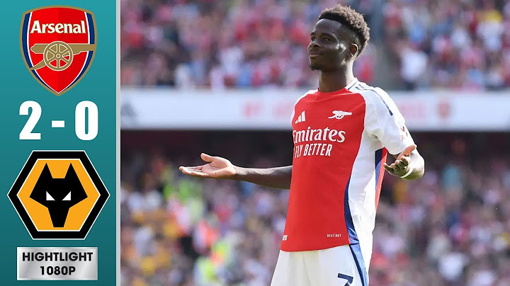 Arsenal vs Wolverhampton - All Goals & Highlight | Premier League 2024/2025