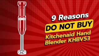 Kitchenaid Hand Blender | 9 Reasons NOT to Buy! 🚫🔍