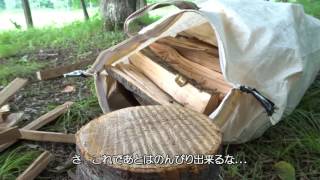 20160730-31 岩洞湖家族旅行村フリーサイト1泊2日キャンプ 梅雨明け 暑すぎ...夏休みは嫌だ~