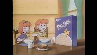 Great General Mills Pro Stars Cereal Commercial