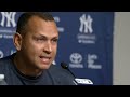 Alex Rodriguez Announces Last Game