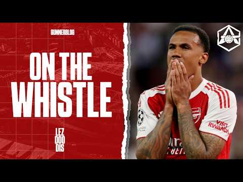 "A cruel ending for Gabriel" - Arsenal 1-1 PSG (4-3 pens) | On the Whistle