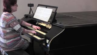 Estey Minuette Organ, Mendelssohn Adagio