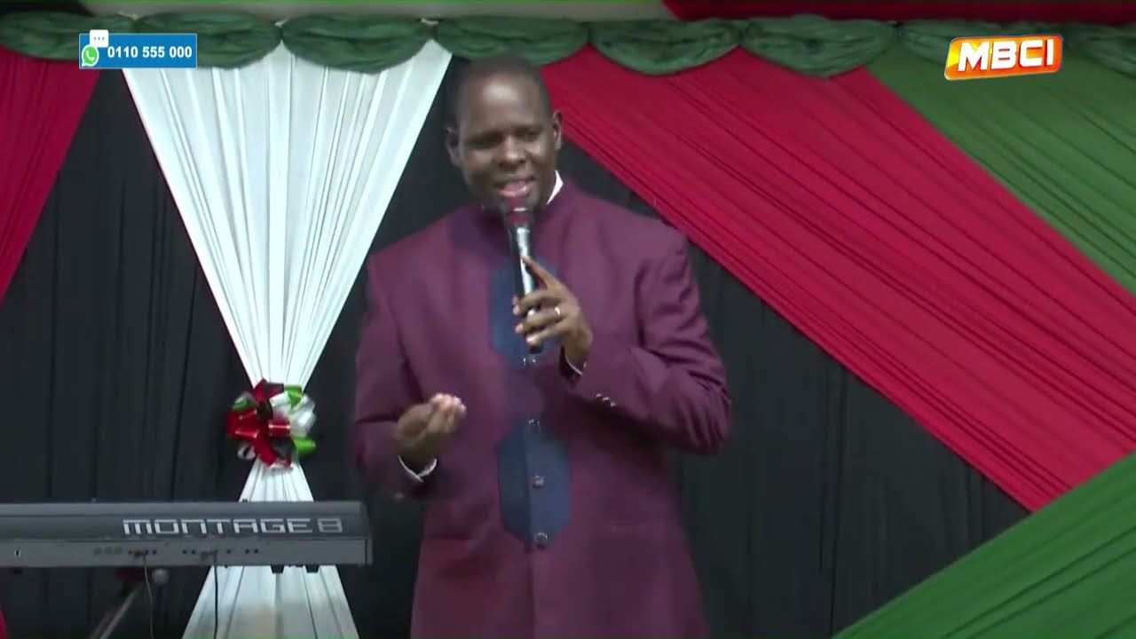 THE GOD OF CRISIS || APOSTLE JOHN KIMANI WILLIAM