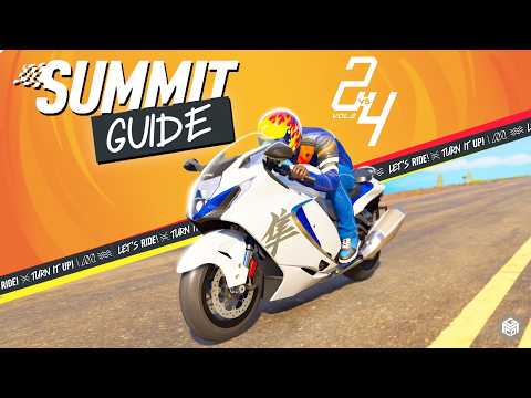 2 vs 4 Vol 2 Summit Guide - The Crew Motorfest