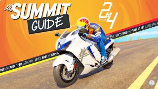 2 vs 4 Vol 2 Summit Guide - The Crew Motorfest