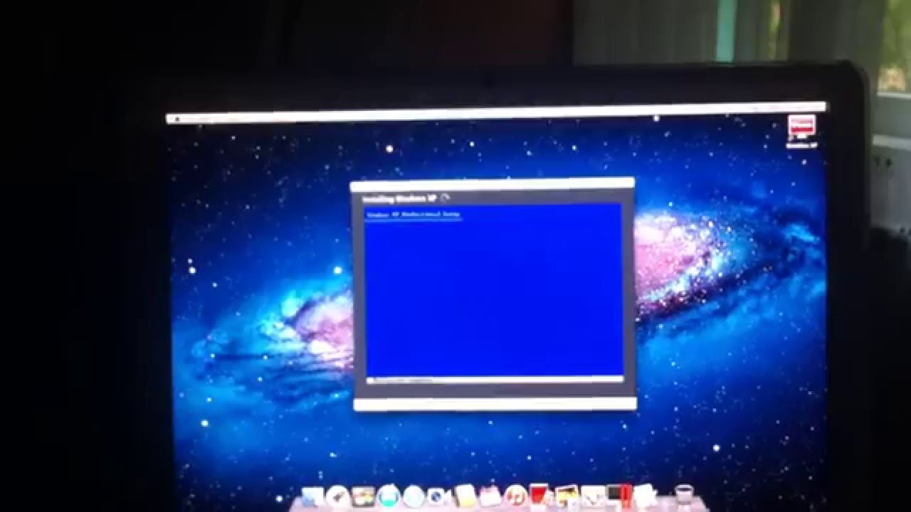 Experienta mea cu imac 21` part 1 (parallels desktop on xp)