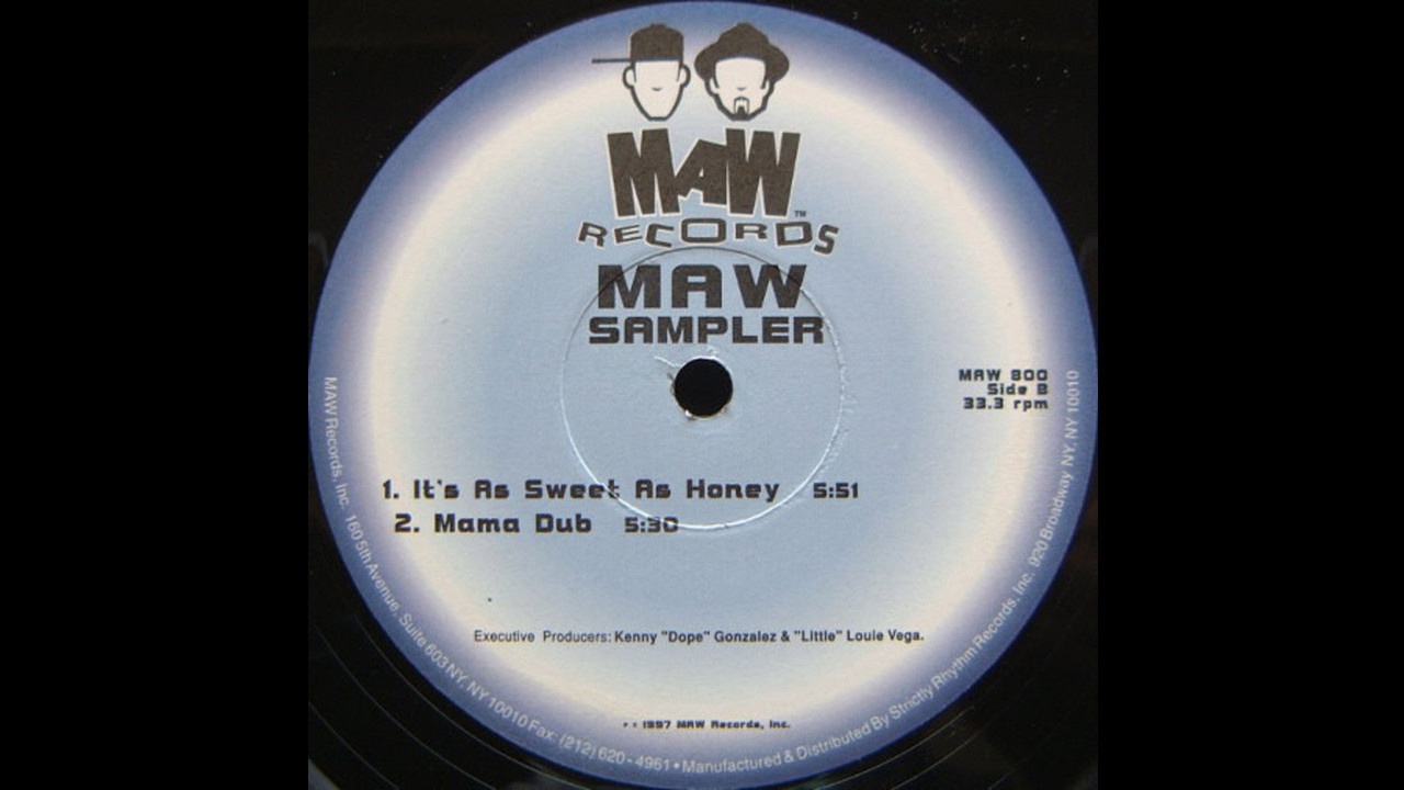 Masters At Work - MAW Sampler present KenLou - It's As Sweet As Honey (Original Mix)