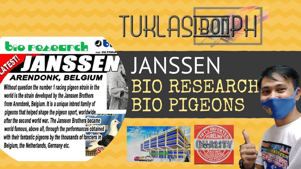 History of Janssen Pigeon- Racing Pigeon Series Featuring Bio Research Bio Pigeons