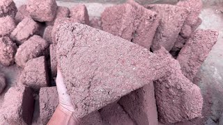Super bombastic crumbling video of gritty red dirt all in one 🔥satisfying 🔥
