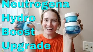 Neutrogena's  Best Selling Products Get A Reboot  New Hydro Boost Gel Cream Formula Upgrade