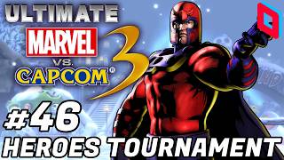 UMVC3 - HEROES TOURNAMENT #46! (PARSEC)