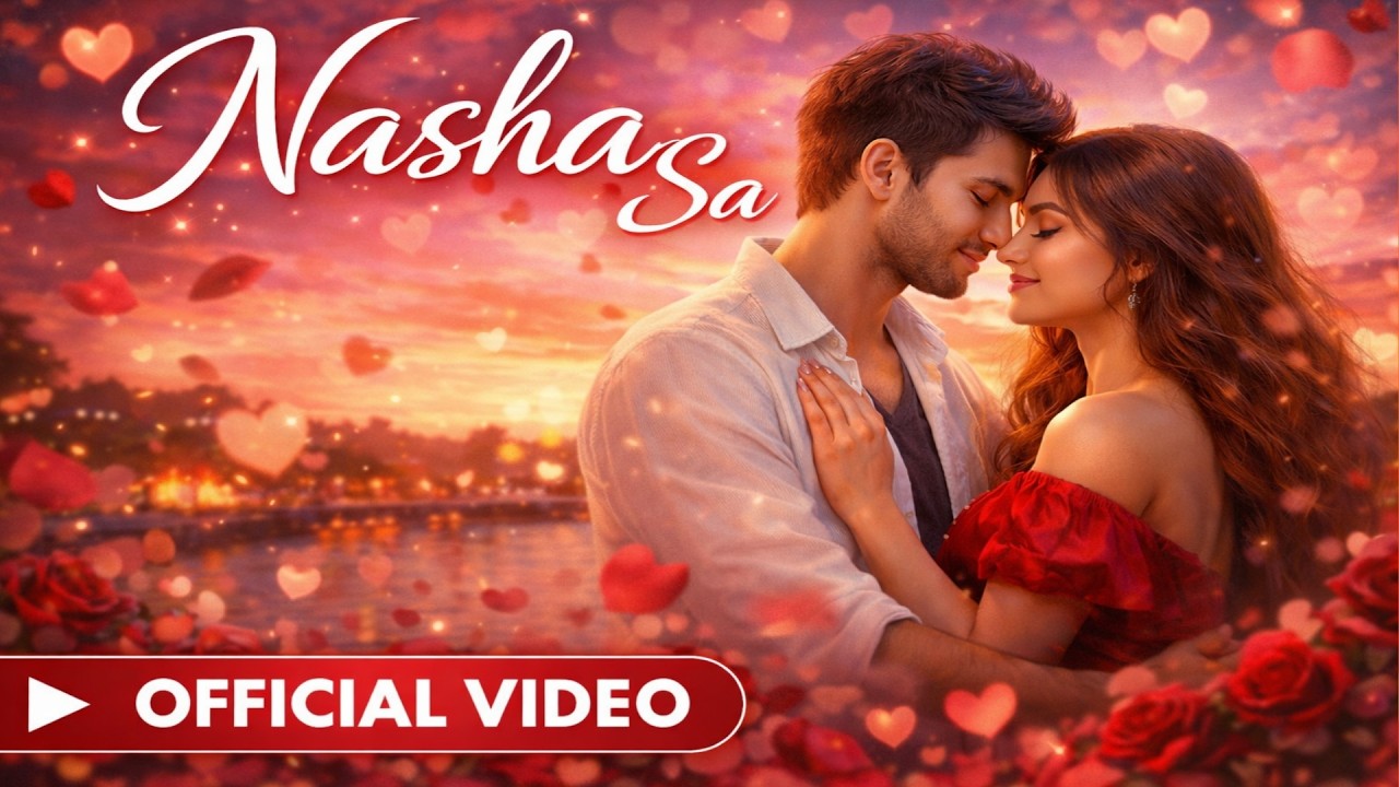 Nasha Sa – Romantic Love Song 2026 Nasha Sa – Dil Ki Dastaan (Romantic Song) #song #hindisong